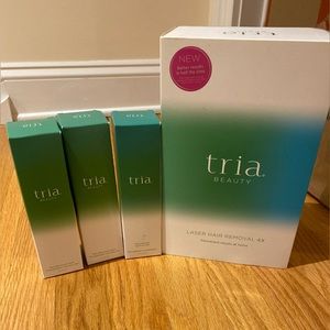 Tria Laser Hair Remove with Products